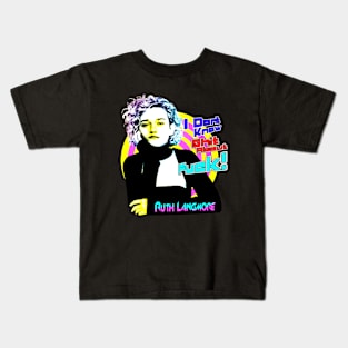 Retro Ruth langmore Kids T-Shirt